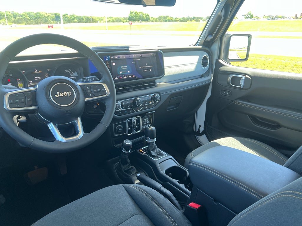 2025 Jeep Wrangler 4xe Sahara 4xe