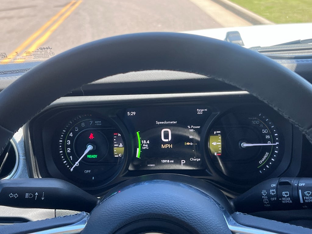 2025 Jeep Wrangler 4xe Sahara 4xe