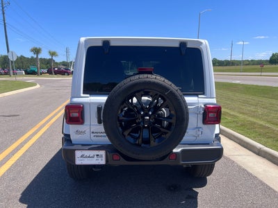 2025 Jeep Wrangler 4xe Sahara 4xe