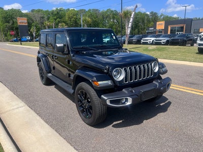 2025 Jeep Wrangler 4xe Sahara 4xe