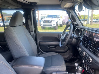 2025 Jeep Wrangler 4xe Sahara 4xe