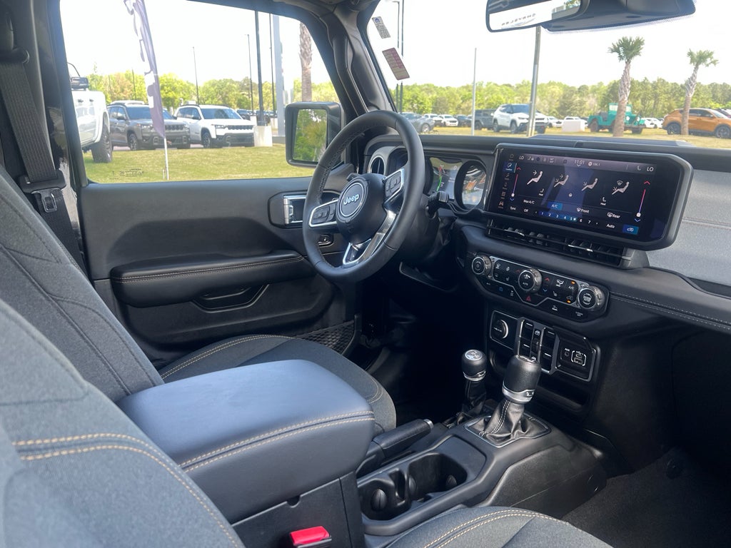 2025 Jeep Wrangler 4xe Sahara 4xe