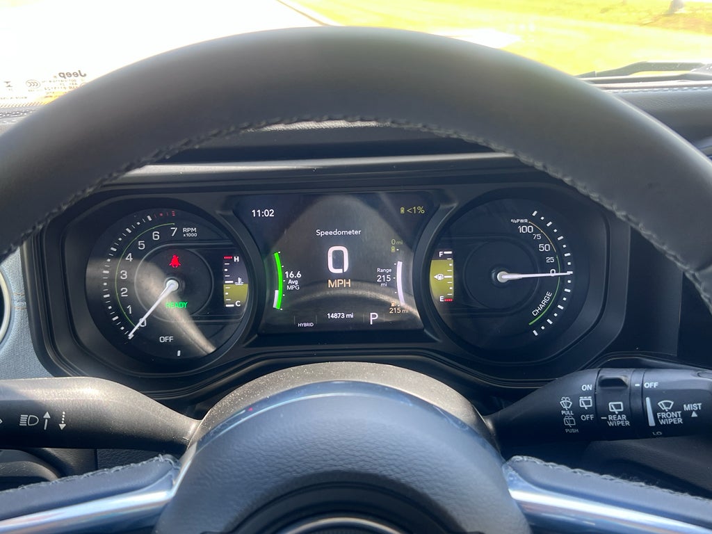 2025 Jeep Wrangler 4xe Sahara 4xe