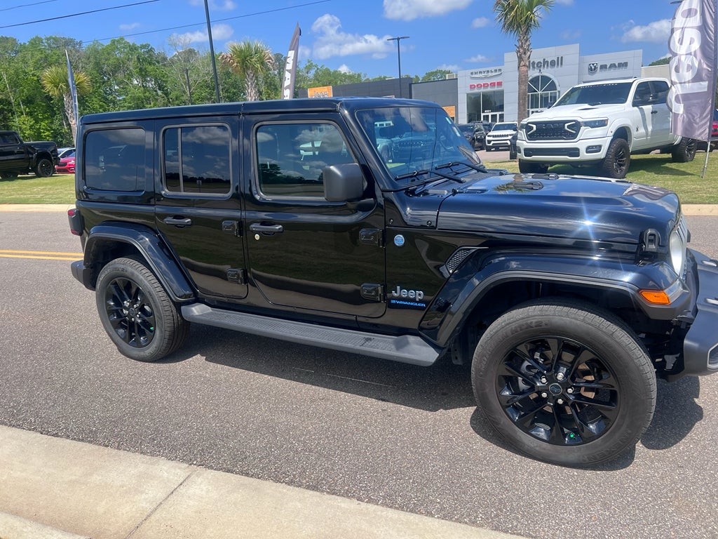 2025 Jeep Wrangler 4xe Sahara 4xe