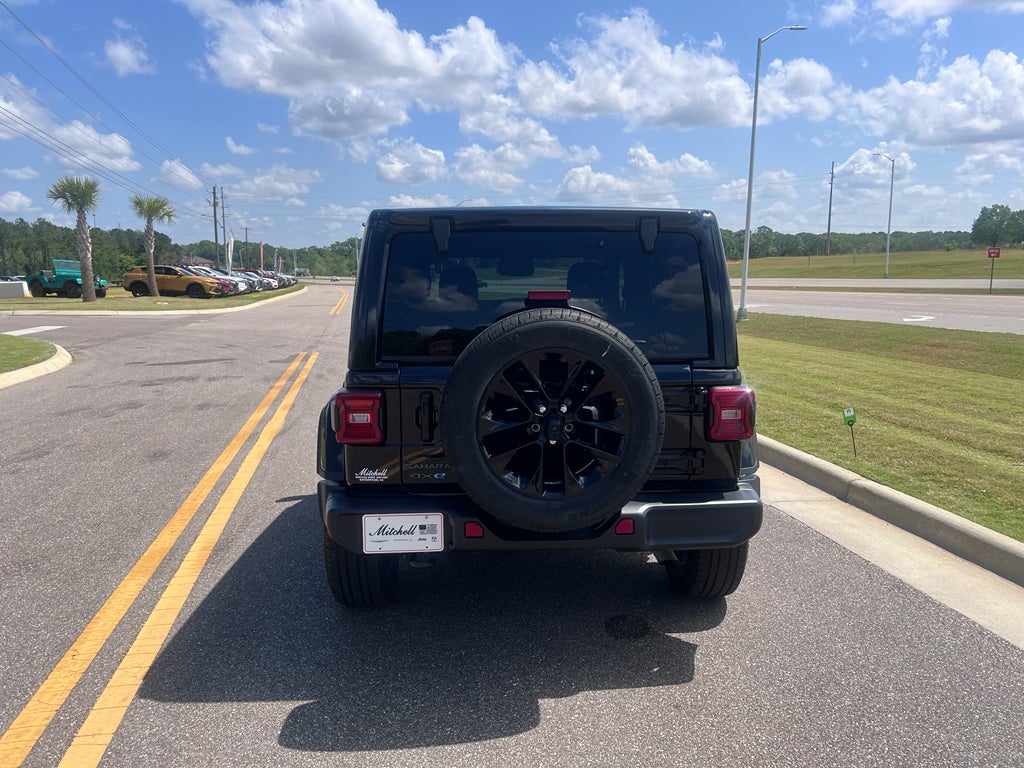 2025 Jeep Wrangler 4xe Sahara 4xe