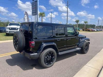2025 Jeep Wrangler 4xe Sahara 4xe
