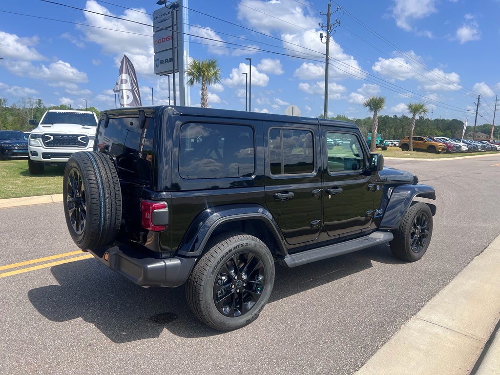2025 Jeep Wrangler 4xe Sahara 4xe
