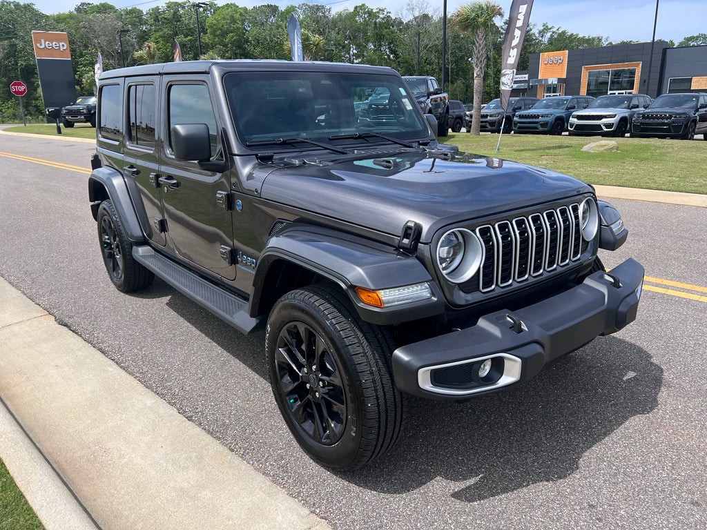 2025 Jeep Wrangler 4xe Sahara 4xe