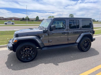 2025 Jeep Wrangler 4xe Sahara 4xe