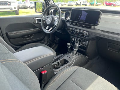 2025 Jeep Wrangler 4xe Sahara 4xe