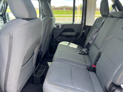 2025 Jeep Wrangler 4xe Sahara 4xe