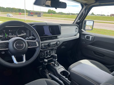 2025 Jeep Wrangler 4xe Sahara 4xe