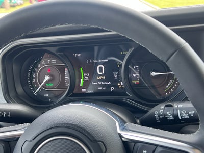 2025 Jeep Wrangler 4xe Sahara 4xe