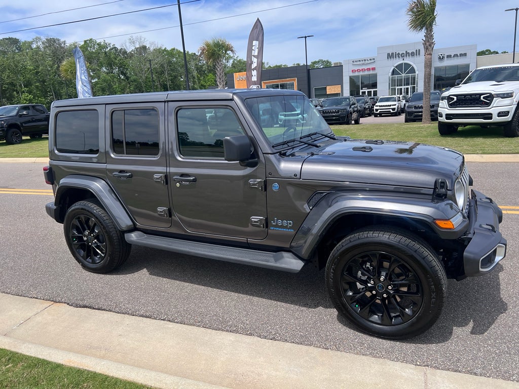 2025 Jeep Wrangler 4xe Sahara 4xe