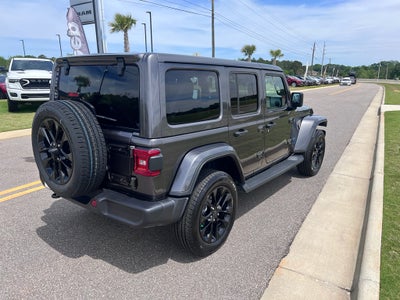 2025 Jeep Wrangler 4xe Sahara 4xe