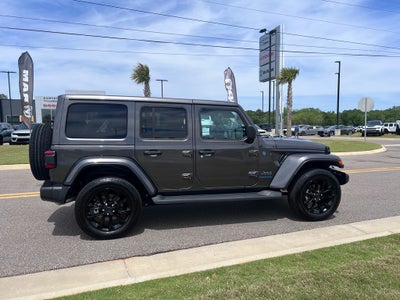 2025 Jeep Wrangler 4xe Sahara 4xe