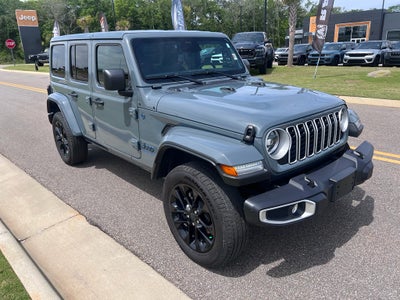 2025 Jeep Wrangler 4xe Sahara 4xe
