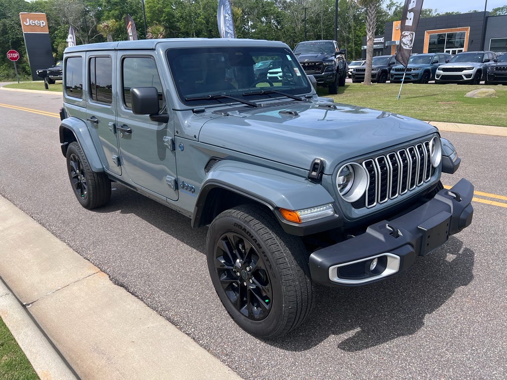 2025 Jeep Wrangler 4xe Sahara 4xe