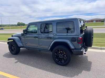 2025 Jeep Wrangler 4xe Sahara 4xe