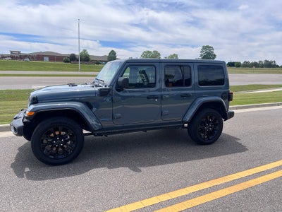 2025 Jeep Wrangler 4xe Sahara 4xe