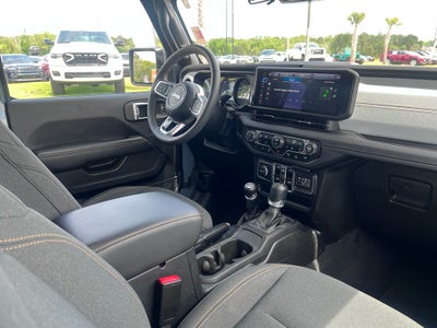 2025 Jeep Wrangler 4xe Sahara 4xe