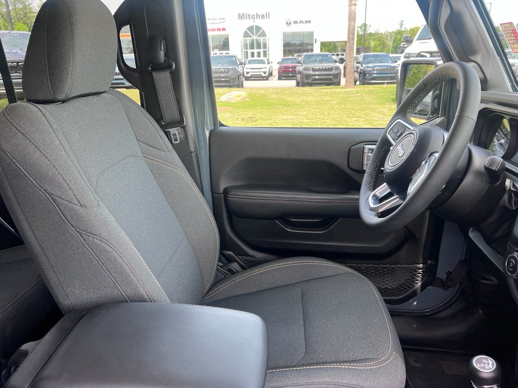 2025 Jeep Wrangler 4xe Sahara 4xe