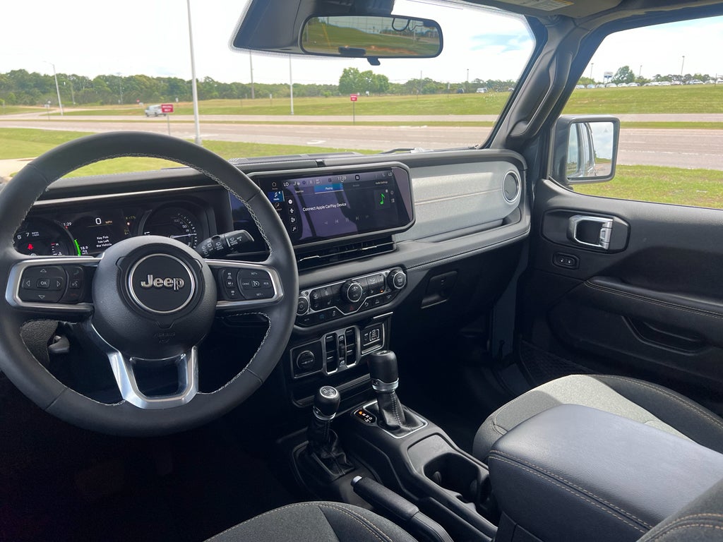 2025 Jeep Wrangler 4xe Sahara 4xe