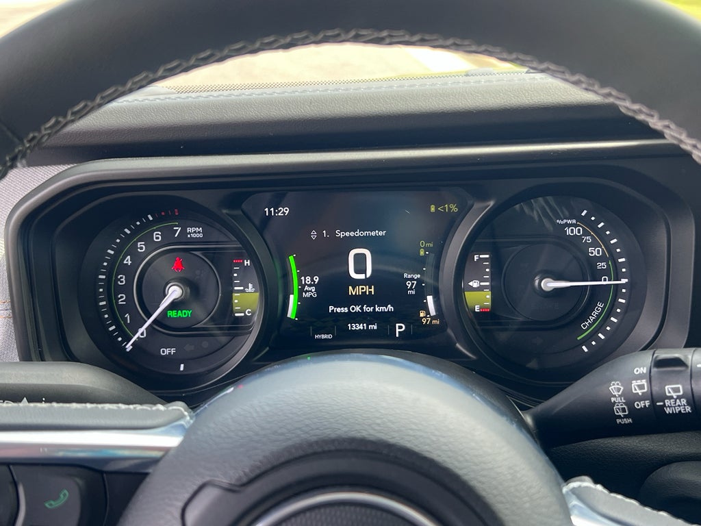 2025 Jeep Wrangler 4xe Sahara 4xe