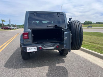 2025 Jeep Wrangler 4xe Sahara 4xe