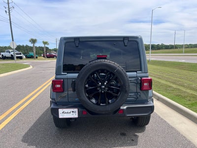 2025 Jeep Wrangler 4xe Sahara 4xe