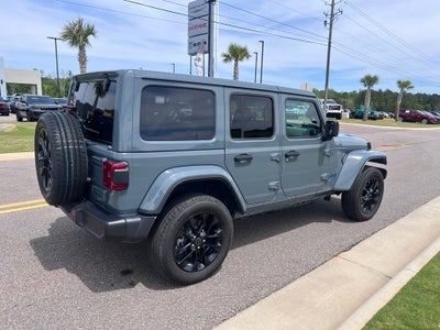 2025 Jeep Wrangler 4xe Sahara 4xe