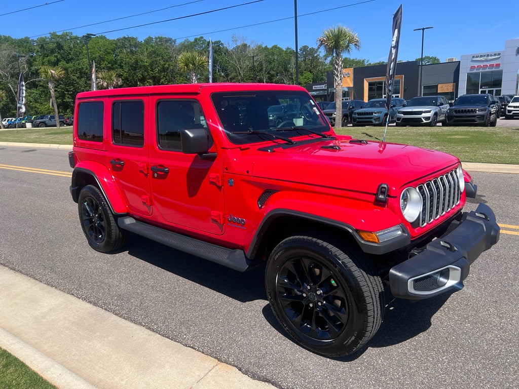 2025 Jeep Wrangler 4xe Sahara
