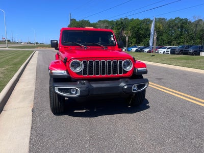 2025 Jeep Wrangler 4xe Sahara