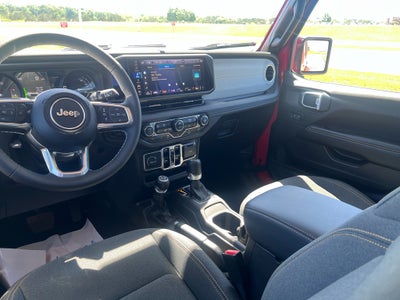 2025 Jeep Wrangler 4xe Sahara