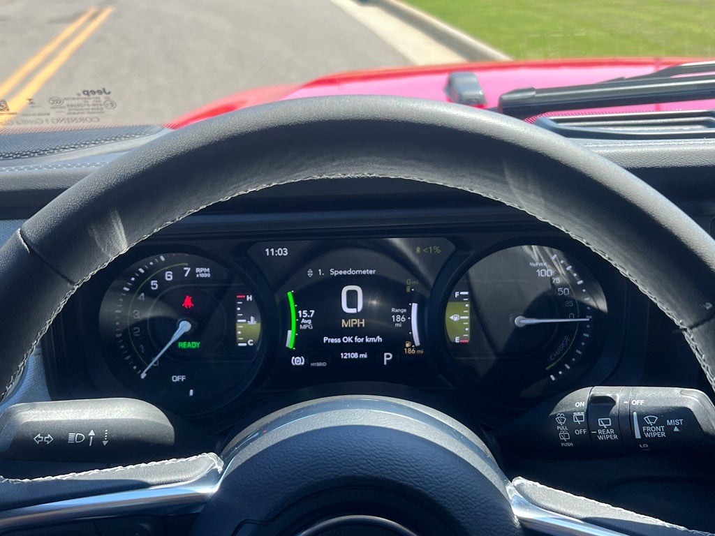 2025 Jeep Wrangler 4xe Sahara