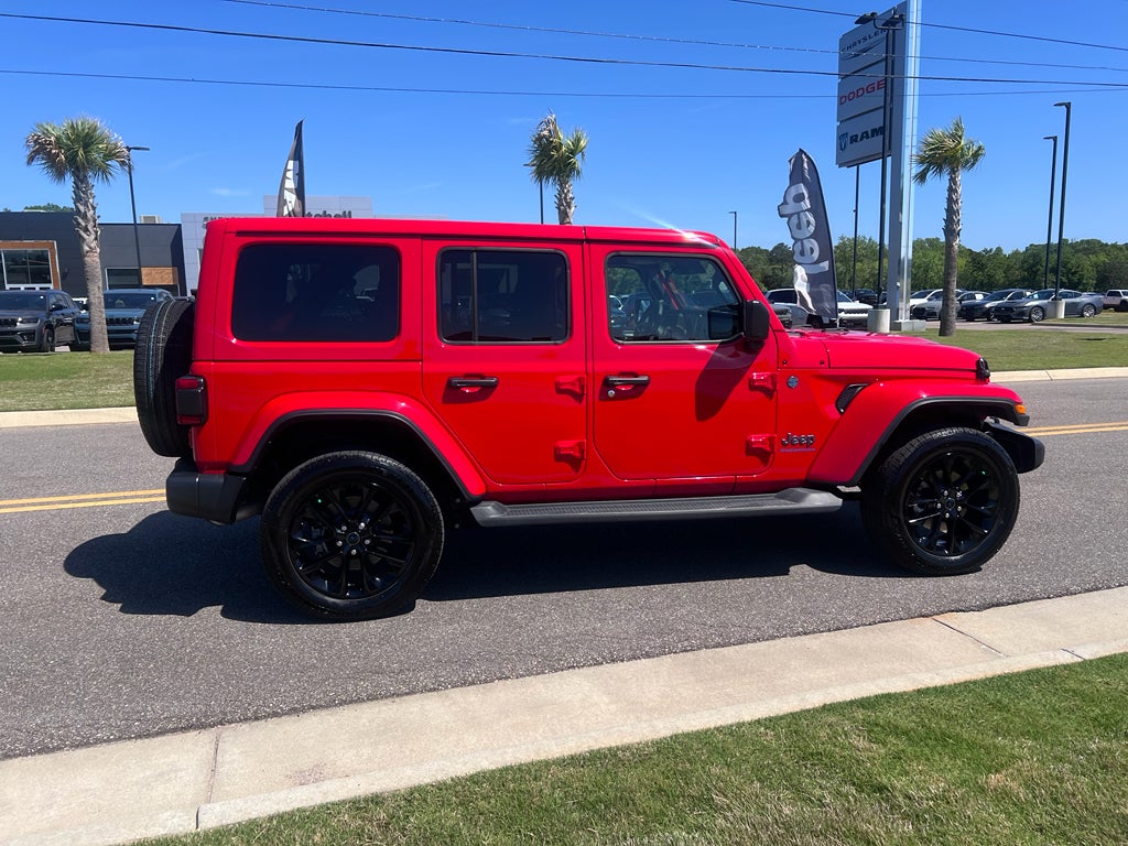 2025 Jeep Wrangler 4xe Sahara
