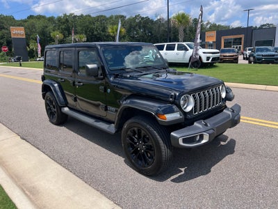 2025 Jeep Wrangler 4xe Sahara 4xe