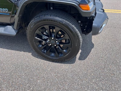 2025 Jeep Wrangler 4xe Sahara 4xe