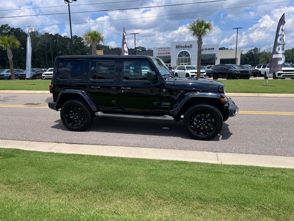 2025 Jeep Wrangler 4xe Sahara 4xe