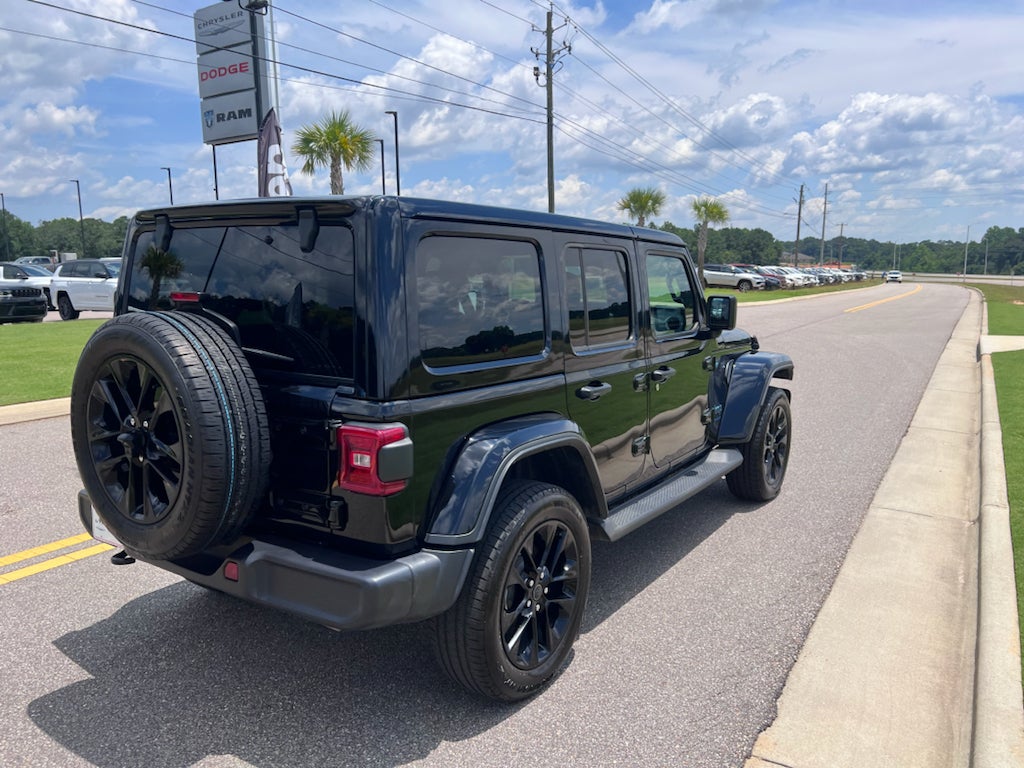 2025 Jeep Wrangler 4xe Sahara 4xe
