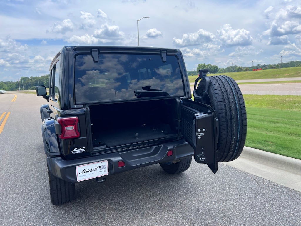 2025 Jeep Wrangler 4xe Sahara 4xe