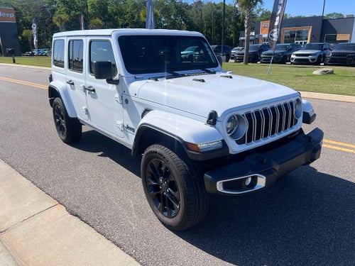2025 Jeep Wrangler 4xe Sahara 4xe