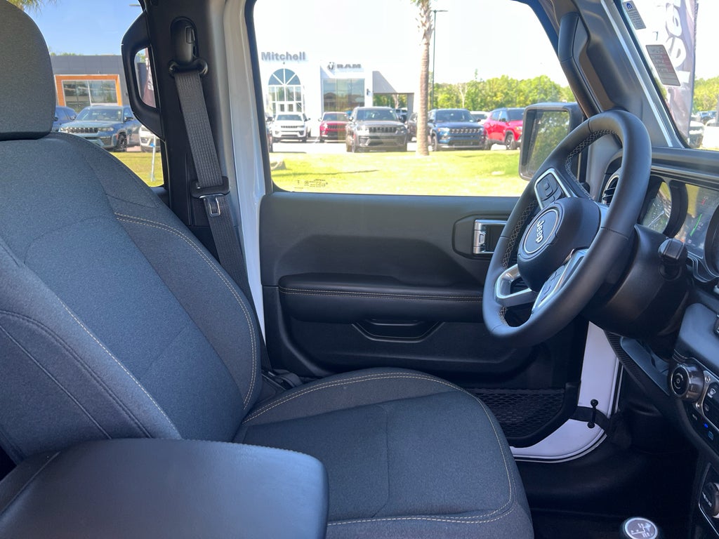 2025 Jeep Wrangler 4xe Sahara 4xe