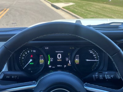 2025 Jeep Wrangler 4xe Sahara 4xe