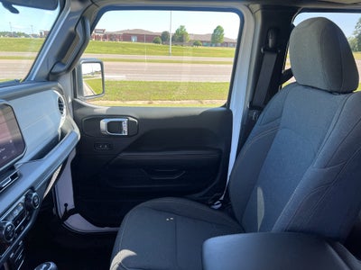 2025 Jeep Wrangler 4xe Sahara 4xe