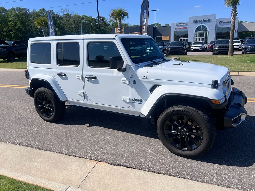 2025 Jeep Wrangler 4xe Sahara 4xe