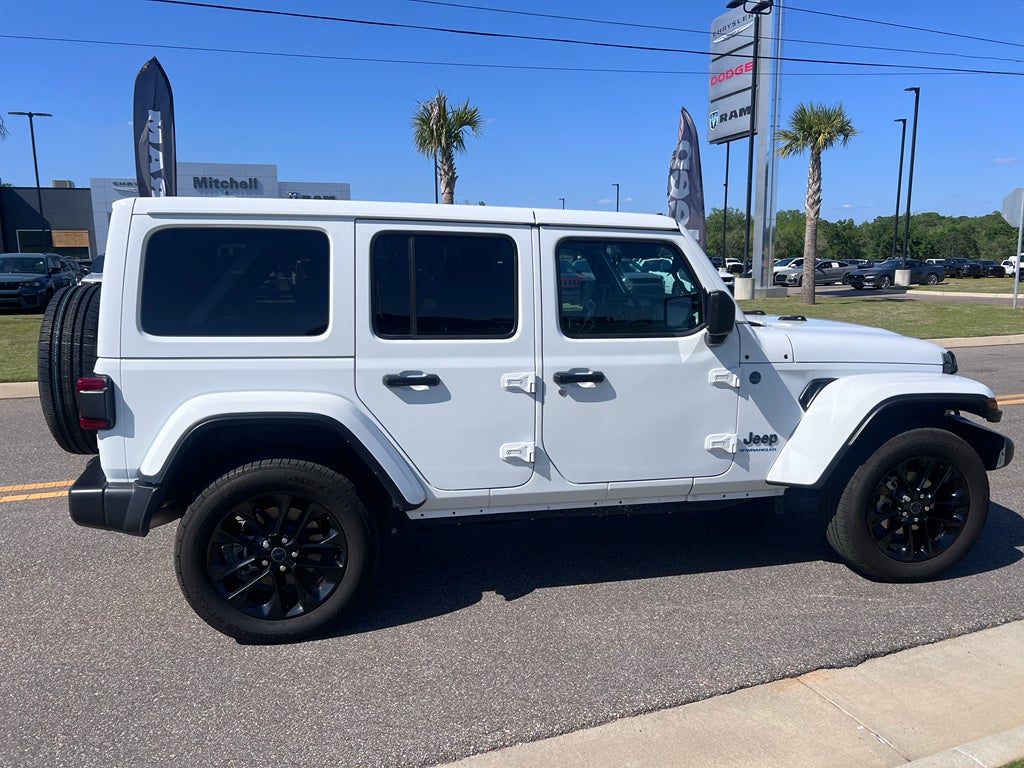 2025 Jeep Wrangler 4xe Sahara 4xe