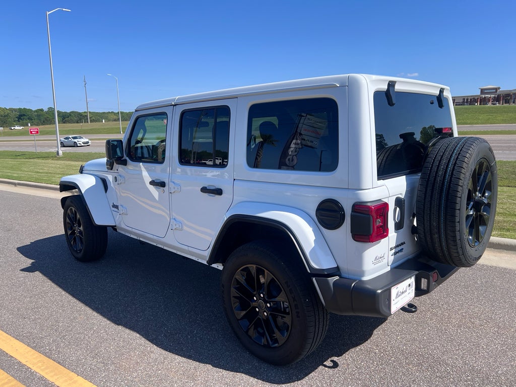 2025 Jeep Wrangler 4xe Sahara 4xe