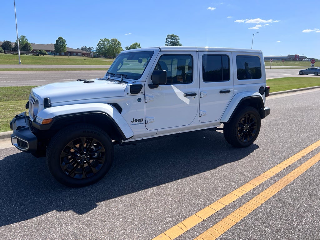 2025 Jeep Wrangler 4xe Sahara 4xe