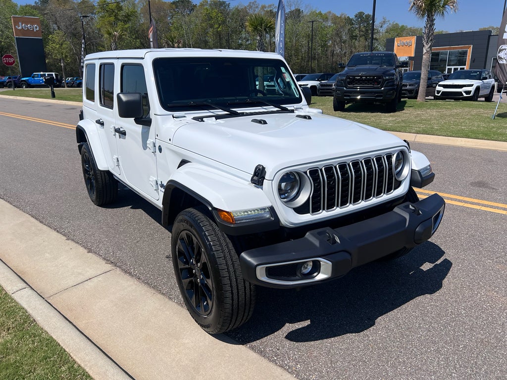 2025 Jeep Wrangler 4xe Sahara 4xe